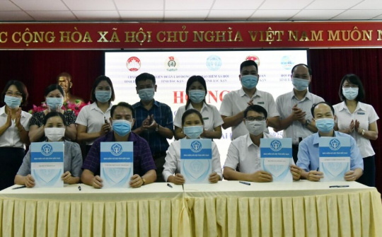 Bảo hiểm xã hội tỉnh Bắc Kạn ký kết Quy chế phối hợp liên ngành