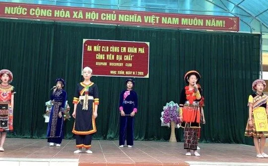 Cao Bằng: Sân chơi bổ ích để trẻ em phát huy tư duy sáng tạo