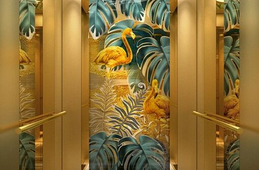 Xu hướng lựa chọn nội thất thang máy cuối năm 2021