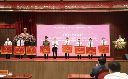 TP Hà Nội: Tổng kết công tác bầu cử nhiệm kỳ 2021 – 2026