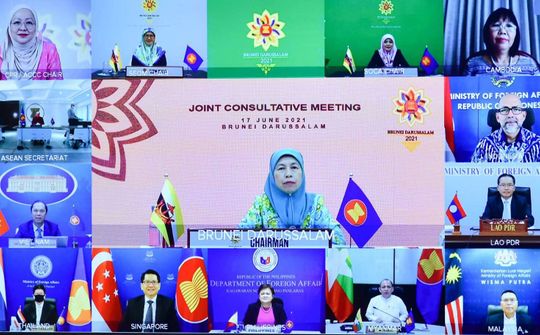 Các nước ASEAN thống nhất thúc đẩy sáng kiến, ưu tiên của năm 2021
