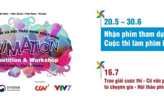 Cuộc thi và hội thảo phim hoạt hình 2021