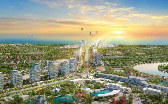 Đại lộ trung tâm phố biển Sầm Sơn: Vùng trũng hút khách du lịch