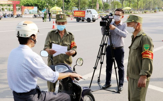 Những chiến sĩ "đặc biệt" trên trận tuyến chống dịch