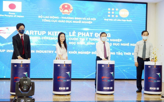 Ý tưởng khởi nghiệp học sinh, sinh viên giáo dục nghề nghiệp
