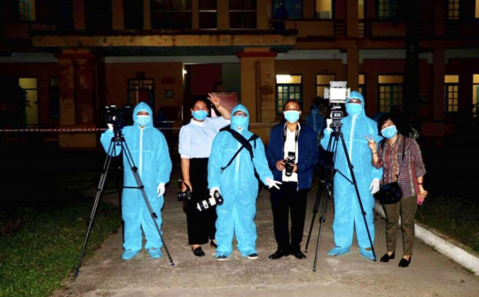 96 năm Ngày Báo chí Cách mạng Việt Nam: Báo chí trên tuyến đầu chống dịch COVID-19