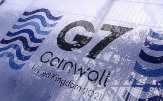 Châu Á trở thành trọng tâm chiến lược của Hội nghị thượng đỉnh G7 ở Cornwall?