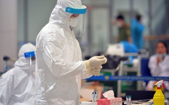 Nam Định: Một ca tái dương tính với SARS-CoV-2 trở về từ Bắc Giang