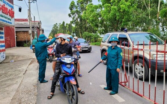 Từ Sơn (Bắc Ninh): Kết thúc 03 Chốt liên ngành phòng, chống dịch 