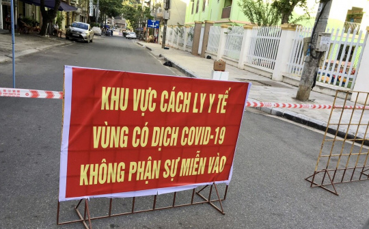 Thành phố Lào Cai phong tỏa tạm thời đường Triệu Quang Phục, tổ 03, phường Lào Cai