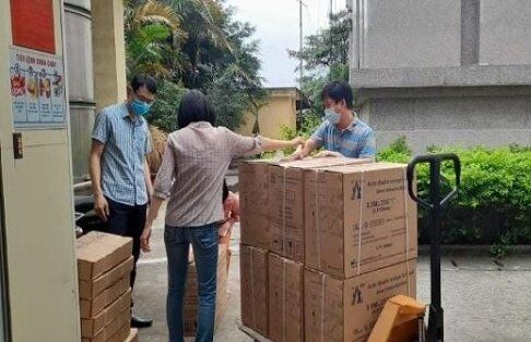 Thanh Hóa tiếp nhận 19.710 liều vắc xin phòng bệnh Covid-19