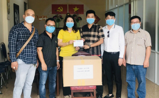 VKBIA và CLB “SAIGON SHARE”:  Đồng hành, quyết tâm cùng Việt Nam đẩy lùi dịch bệnh
