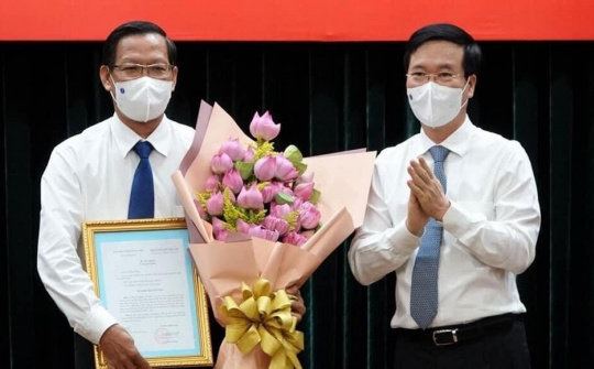 Thành ủy TPHCM có tân Phó Bí thư thường trực