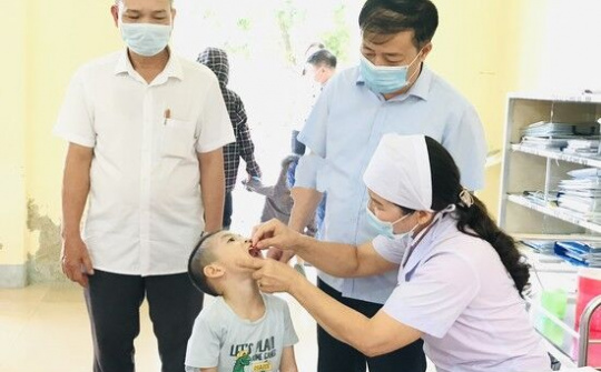 Thanh Hóa triển khai chiến dịch bổ sung uống Vitamin A