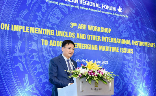 Hội thảo ARF lần ba về Công ước của LHQ về Luật Biển 1982