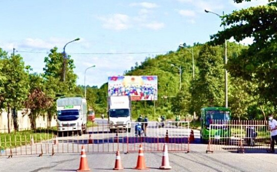 Thành phố Lào Cai lập chốt phòng chống dịch Covid- 19