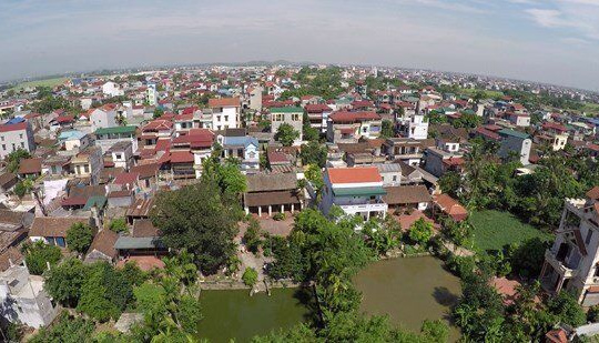 Huyện Thạch Thất tập trung xây dựng nông thôn mới nâng cao