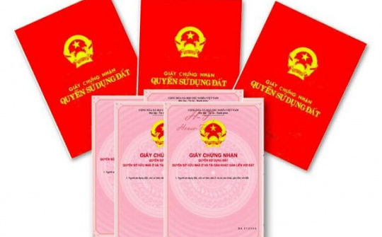 4 trường hợp phải nộp tiền sử dụng đất khi cấp sổ đỏ