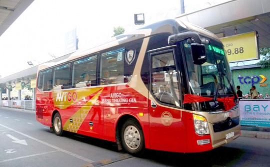 Tiếp tục hướng dẫn thí điểm dịch vụ vận chuyển hành khách đến các cảng hàng không