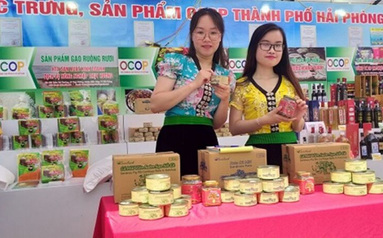 Hải Phòng: Định hướng nâng cấp 335 sản phẩm OCOP giai đoạn 2021-2025