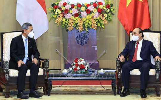 Khuyến khích các doanh nghiệp Singapore tăng cường đầu tư tại Việt Nam