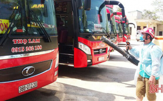 Cho phép hoạt động trở lại một số cơ sở kinh doanh, vận tải tại Hà Tĩnh