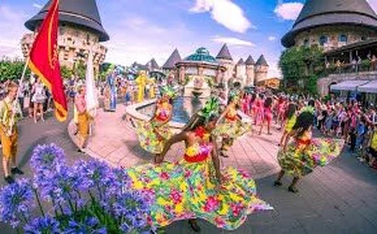Không đi nước ngoài vẫn thỏa sức giải trí đỉnh cao theo cách này