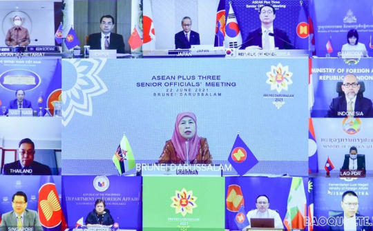 Các nước ASEAN thống nhất hướng thúc đẩy các sáng kiến năm 2021