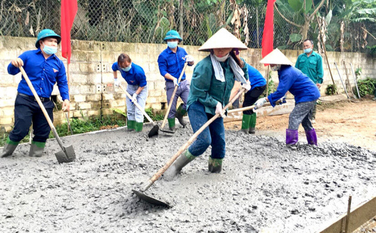 Tuyên Quang: Sơn Dương chung tay xây dựng nông thôn mới