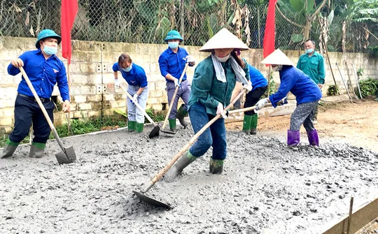 Tuyên Quang: Sơn Dương chung tay xây dựng nông thôn mới