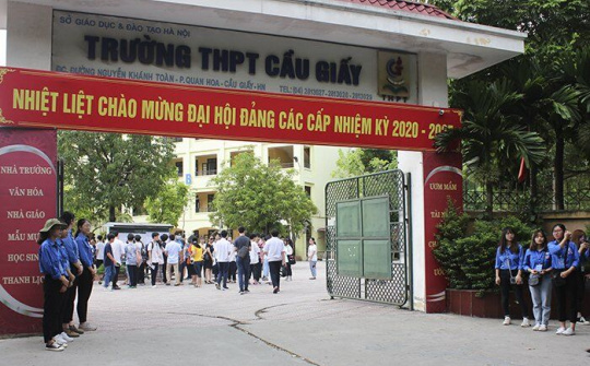 Hà Nội quyết tâm tổ chức kỳ thi an toàn và công bằng