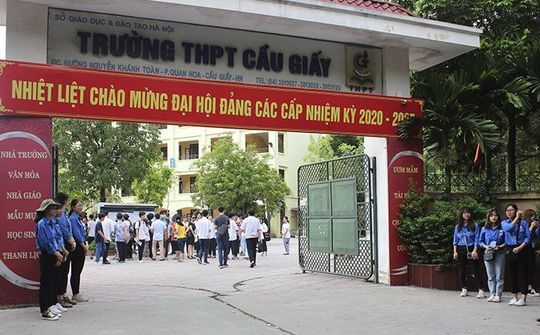 Hà Nội quyết tâm tổ chức kỳ thi an toàn và công bằng