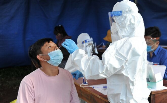 Đắk Lắk: Khẩn trương truy vết các trường hợp tiếp xúc gần với 2 bệnh nhân COVID-19