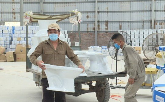 Thái Bình: Kim ngạch xuất khẩu toàn tỉnh 6 tháng ước đạt trên 700 triệu USD