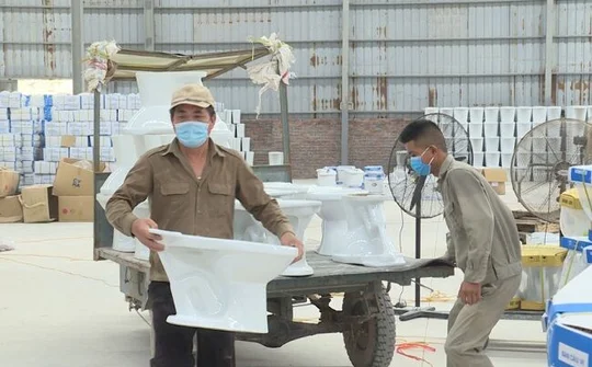 Thái Bình: Kim ngạch xuất khẩu toàn tỉnh 6 tháng ước đạt trên 700 triệu USD
