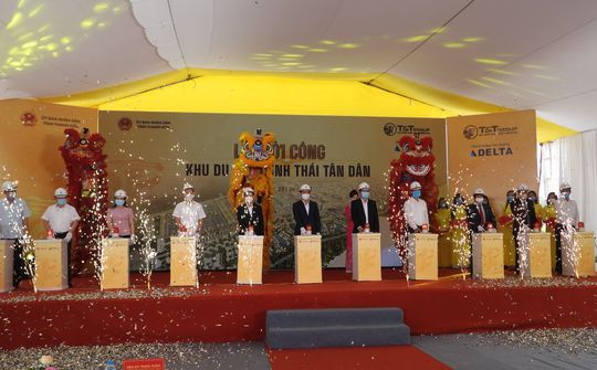 Tập đoàn T&T Group khởi công xây dựng “Khu du lịch sinh thái Tân Dân” tại Thị xã Nghi Sơn, Thanh Hóa