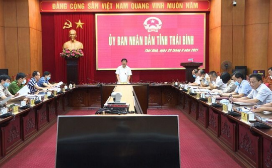 Thái Bình: Tổng thu ngân sách nội địa 5 tháng đầu năm đạt 3.550 tỷ đồng