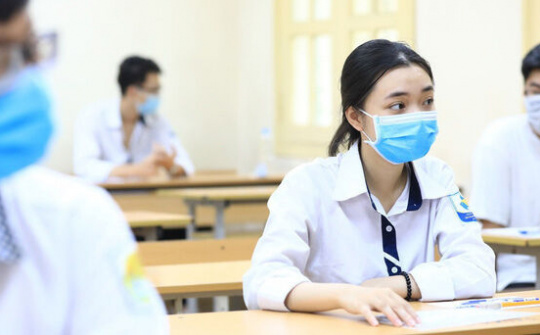 Đảm bảo phòng dịch, sẵn sàng cho kỳ thi tốt nghiệp THPT 2021