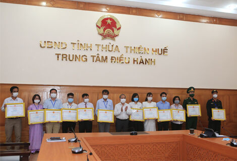 Thừa Thiêu Huế: Tổ phòng, chống dịch cộng đồng đóng vai trò quan trọng trong phòng chống dịch COVID-19