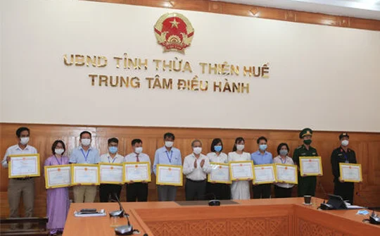 Thừa Thiêu Huế: Tổ phòng, chống dịch cộng đồng đóng vai trò quan trọng trong phòng chống dịch COVID-19