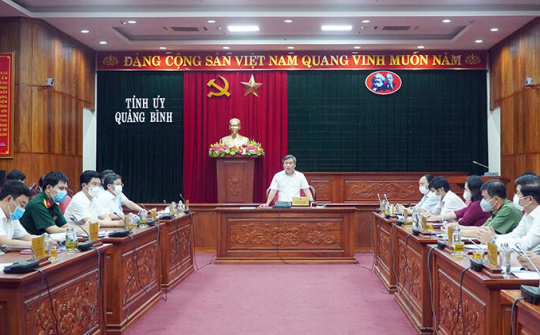 Quảng Bình: Tình hình kinh tế - xã hội, ngân sách và xây dựng Đảng 6 tháng đầu năm 2021