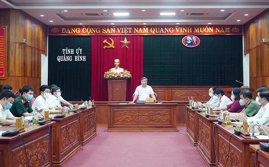 Quảng Bình: Tình hình kinh tế - xã hội, ngân sách và xây dựng Đảng 6 tháng đầu năm 2021