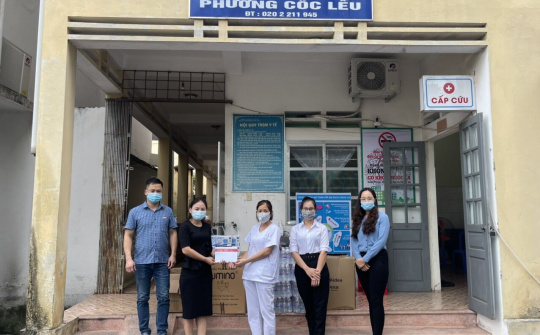 Chung tay cùng Lào Cai chống dịch