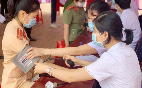 Krông Năng (Đắk Lắk): Ngày hội hiến máu tình nguyện “Giọt hồng Tây Nguyên”