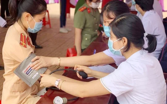 Krông Năng (Đắk Lắk):  Ngày hội hiến máu tình nguyện “Giọt hồng Tây Nguyên”