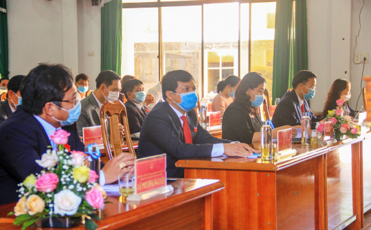 HĐND Thành phố Kon Tum khóa XII tổ chức Kỳ họp thứ nhất