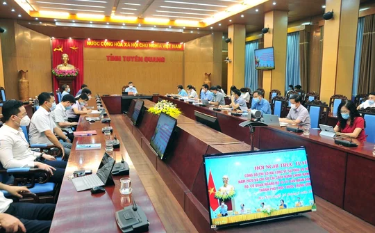 Tuyên Quang: Công bố Chỉ số cải cách hành chính và Chỉ số hài lòng của người dân đối với sự phục vụ của cơ quan hành chính nhà nước năm 2020