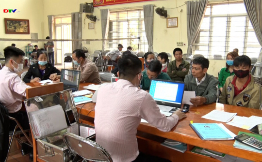 Đại Từ, Thái Nguyên: Phòng giao dịch NHCSXH huyện giải ngân trên 80 tỷ đồng
