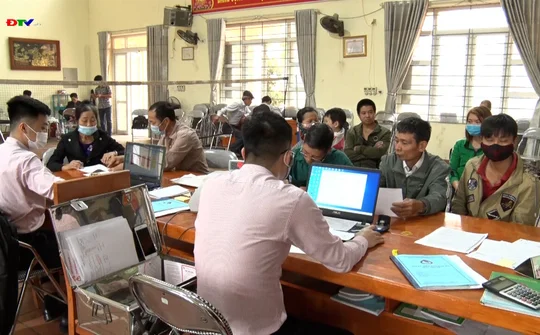 Đại Từ, Thái Nguyên: Phòng giao dịch NHCSXH huyện giải ngân trên 80 tỷ đồng