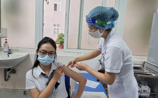 Hà Nôi phấn đấu 70% dân số tiêm đủ 2 mũi vắc xin phòng Covid-19